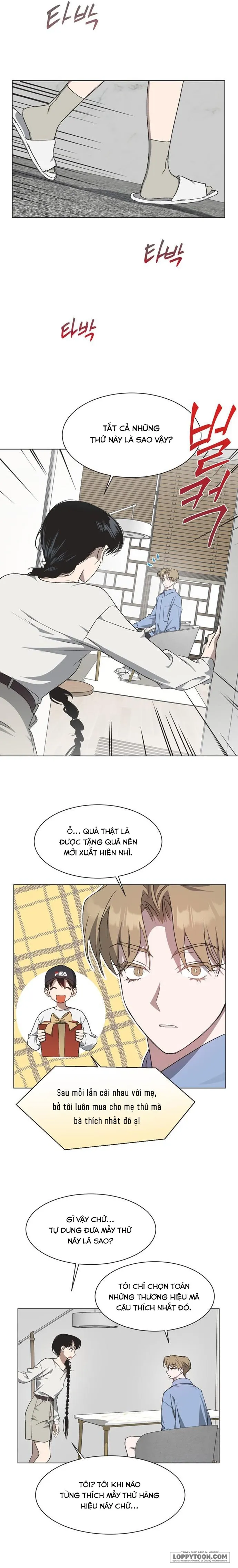 Lọ Lem Không Hoàn Hảo Chap 38 - trang 4