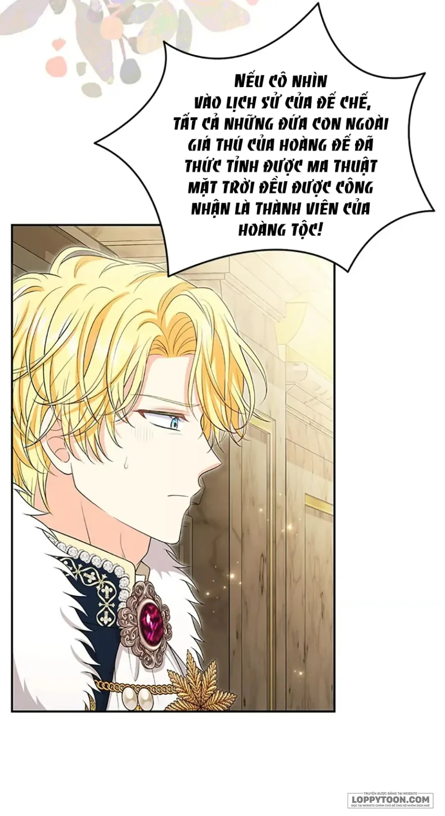 Công Chúa Bé Con Hạng S Thật Mạnh Chap 59 - trang 9