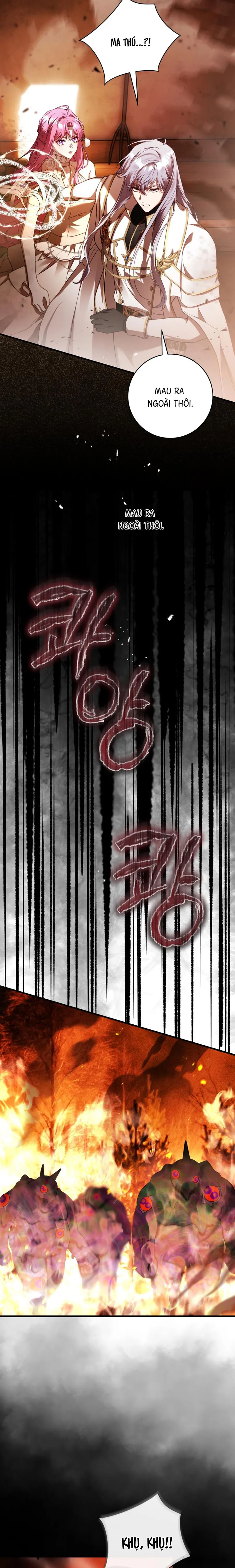 Đóa Hoa Cầm Kiếm Chap 48 - trang 13