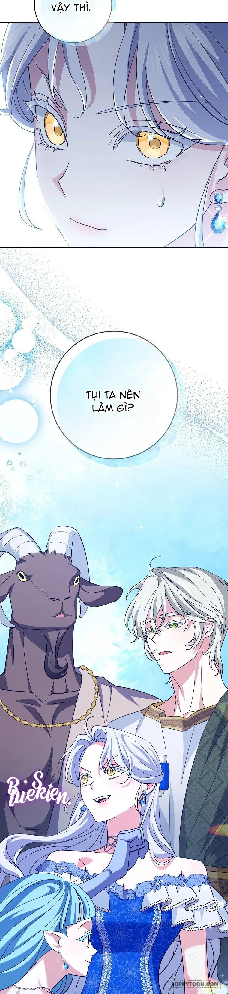 Vị Hôn Phu Phản Diện Cản Trở Con Đường Hoa Của Tôi Chap 13 - trang 39
