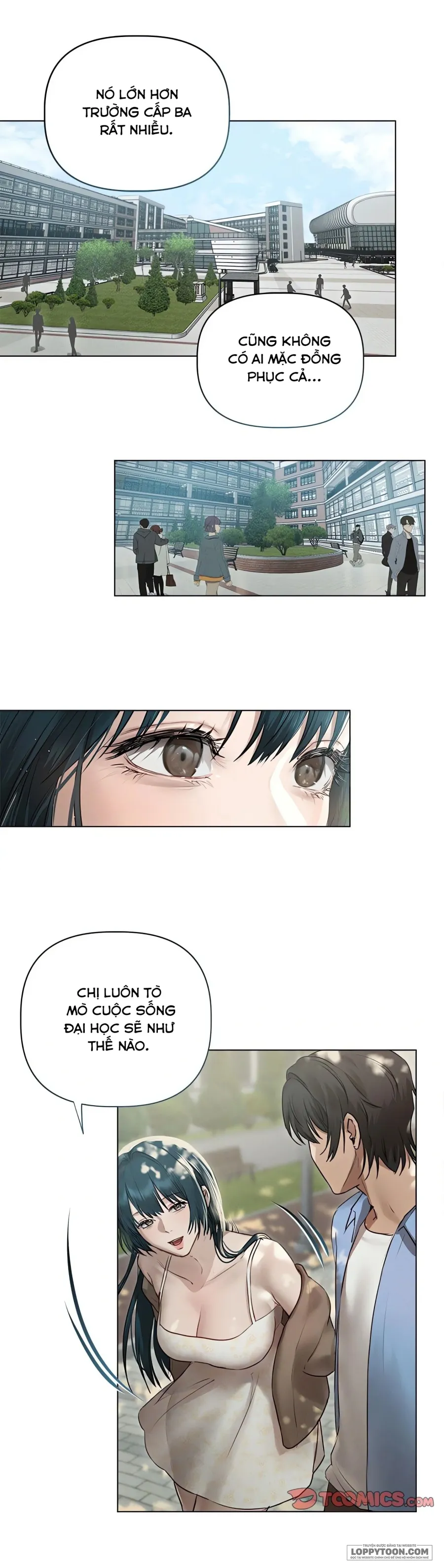 Làm Quen Với Mia Chap 8 - H - trang 17