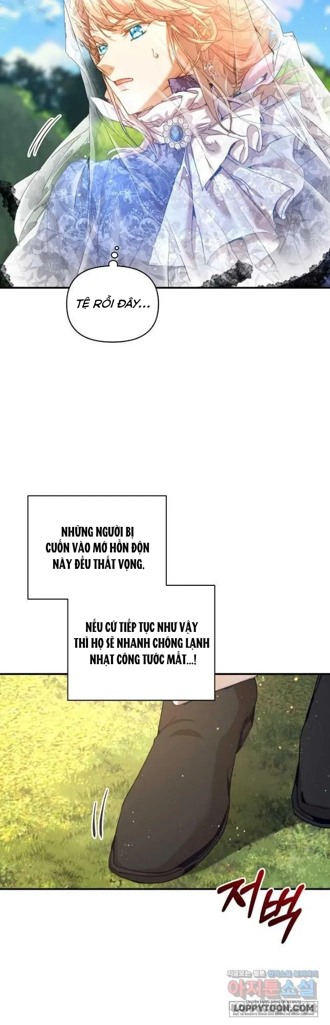 Trở Thành Bảo Mẫu Mắc Bệnh Nan Y Của Nam Chính Hắc Ám Chap 35 - trang 22