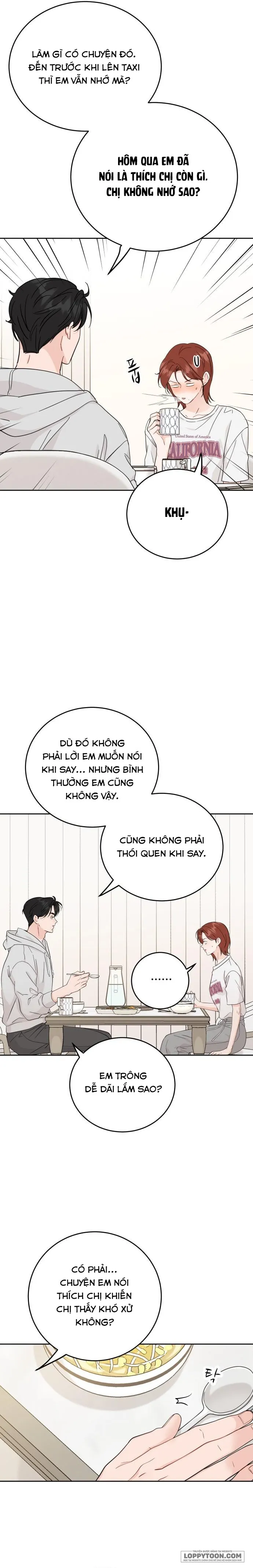 Người Một Nhà Chap 81 - trang 10