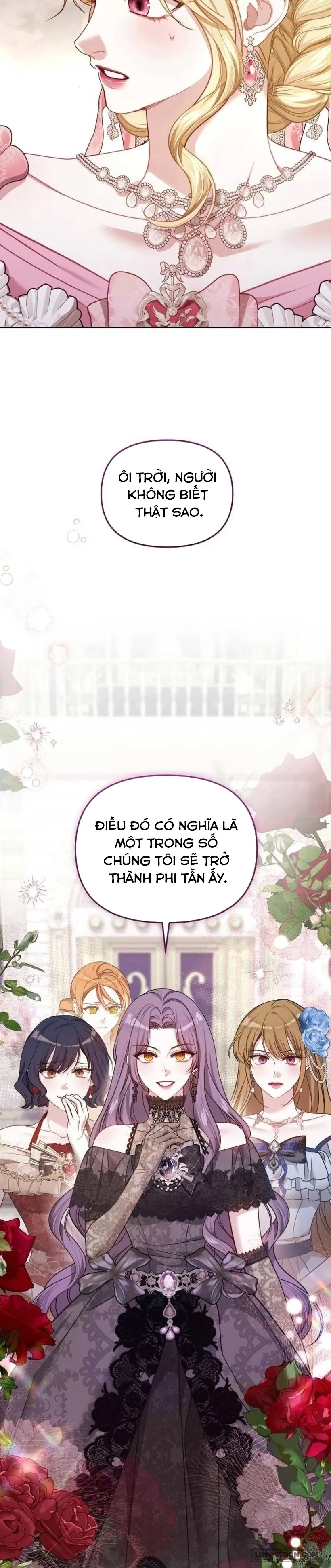 Tôi Đã Trải Qua Đêm Đầu Tiên Dù Chỉ Là Hoàng Hậu Thay Thế Chap 8 - trang 38