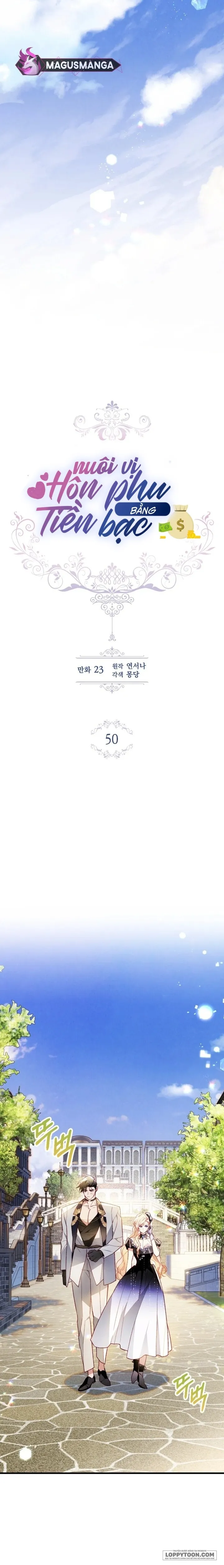 Nuôi Vị Hôn Phu Bằng Tiền Bạc Chap 50 - trang 9