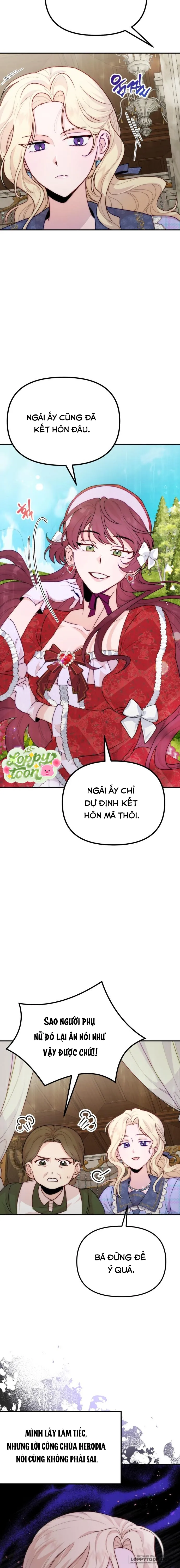 Hoàng Đế Điên Cuồng Ôm Lấy Tôi Chap 14 - trang 4
