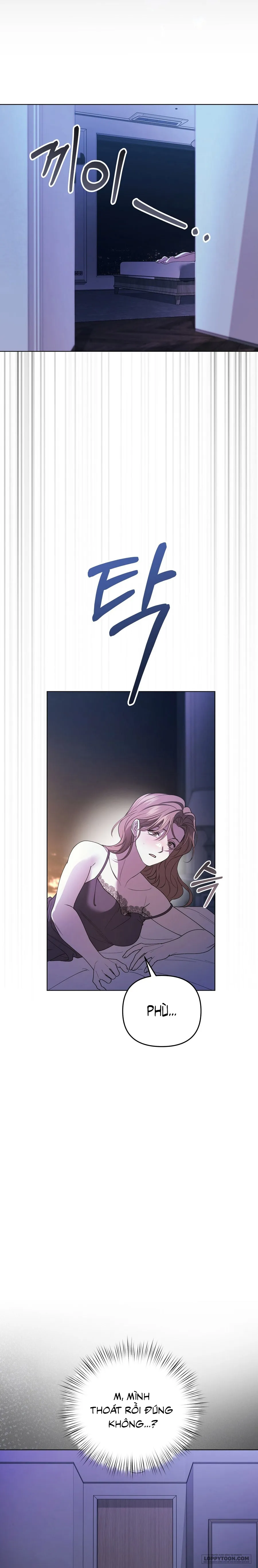 Kế Hoạch Lừa Chồng Của Tiền Bối Chap 3 - 🔞 - trang 5
