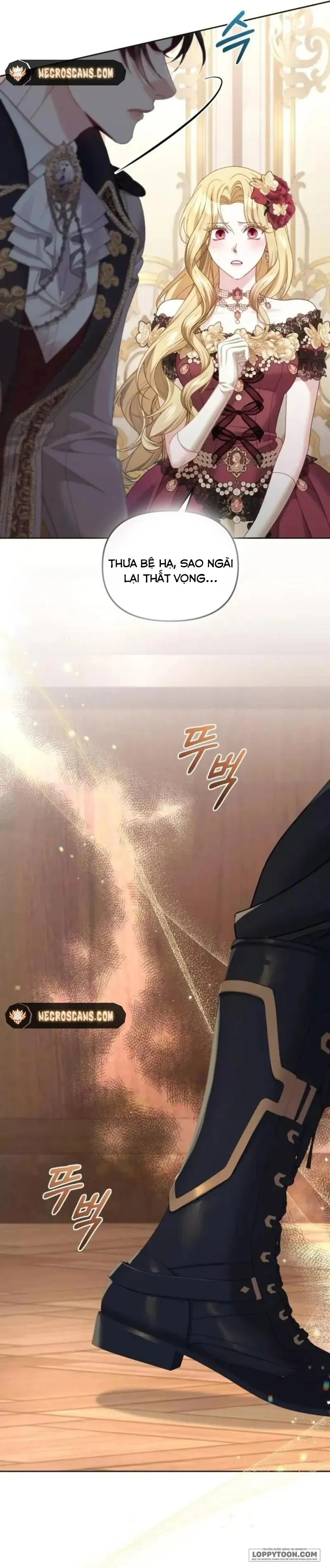 Tôi Đã Trải Qua Đêm Đầu Tiên Dù Chỉ Là Hoàng Hậu Thay Thế Chap 27 - trang 33