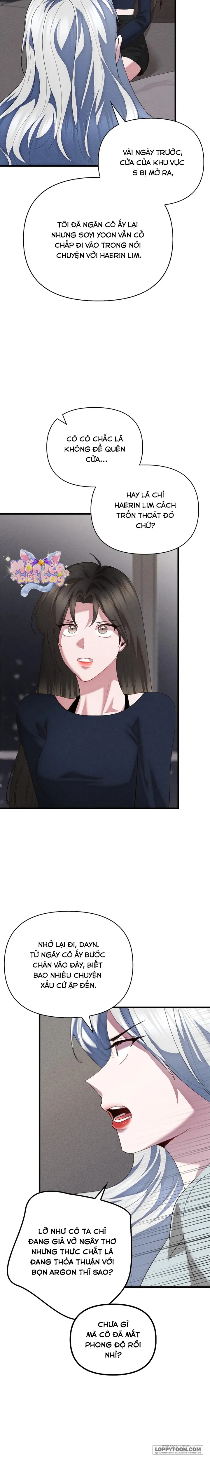 Nụ Hôn Máu Chap 26 - trang 22