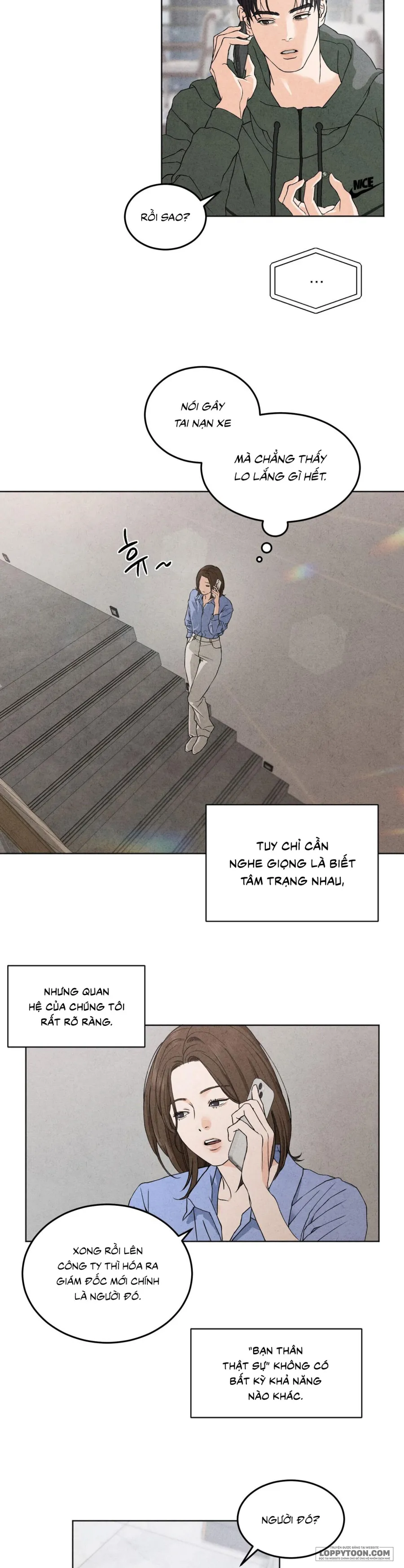 Nhật Ký Tình Yêu Với Bạn Thân Chap 3 - trang 9