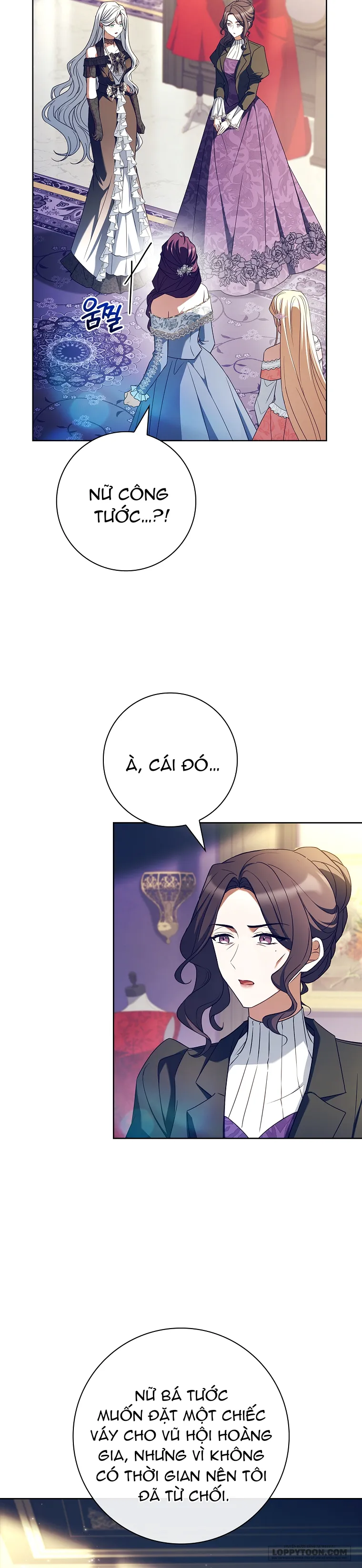 Chồng Ơi, Tại Sao Chúng Ta Không Thể Ly Hôn? Chap 71 - trang 24