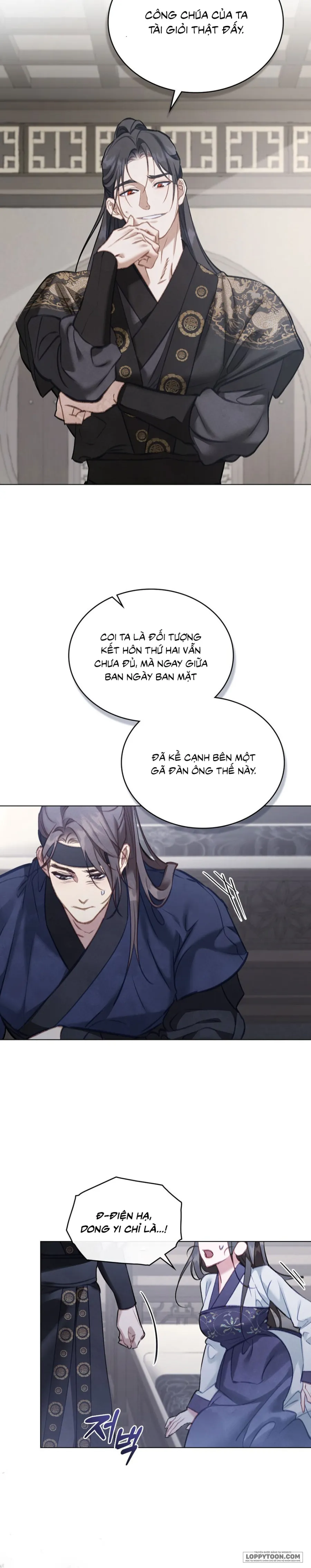Chuyến Đi Đêm Chap 7 - trang 3