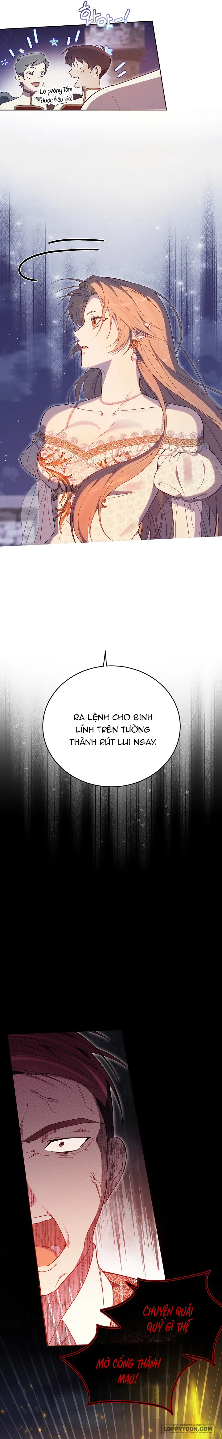 Khi Bình Mình Siết Chặt Lấy Cổ Chap 14 - trang 21