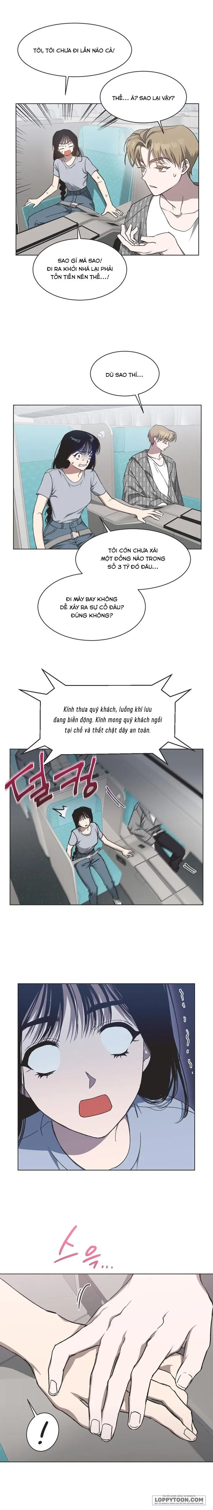 Lọ Lem Không Hoàn Hảo Chap 18 - trang 8