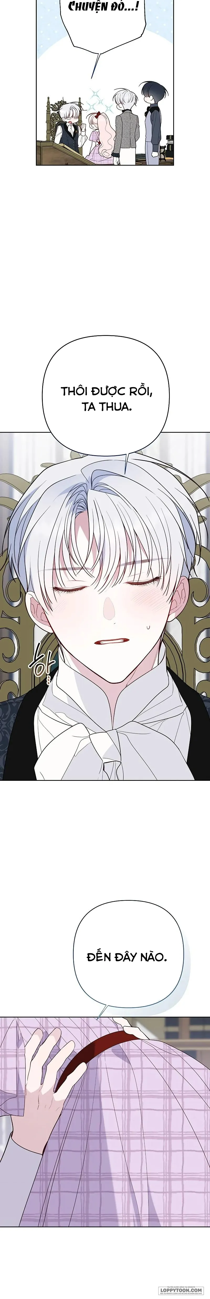 Bạo Chúa Bé Con Chap 86 - trang 26