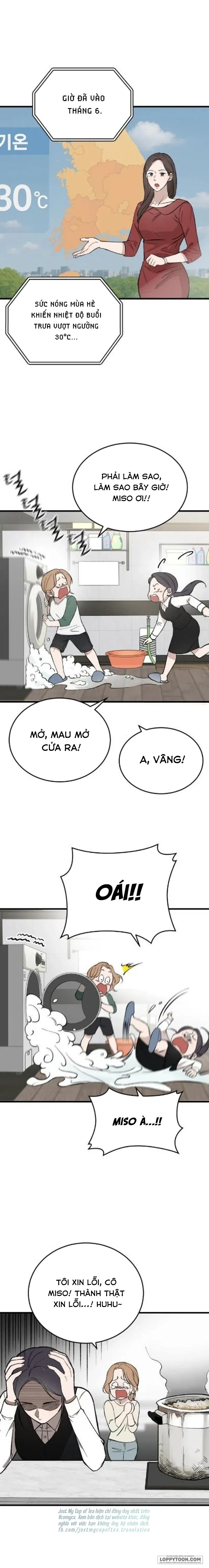 Ngôi Nhà Cô Đang Sống Chap 18 - trang 3