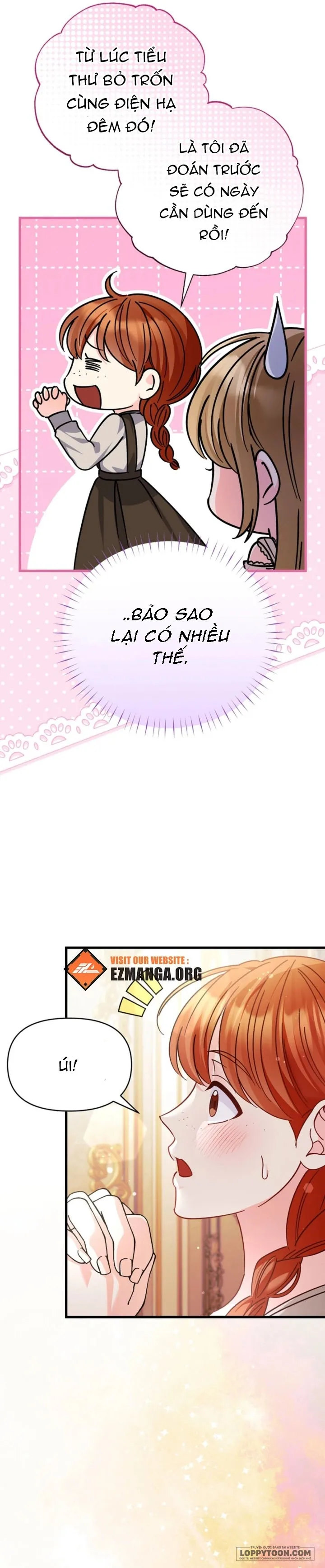 Điện Hạ, Đây Chỉ Là Một Cuốn Tiểu Thuyết Chap 22 - trang 21