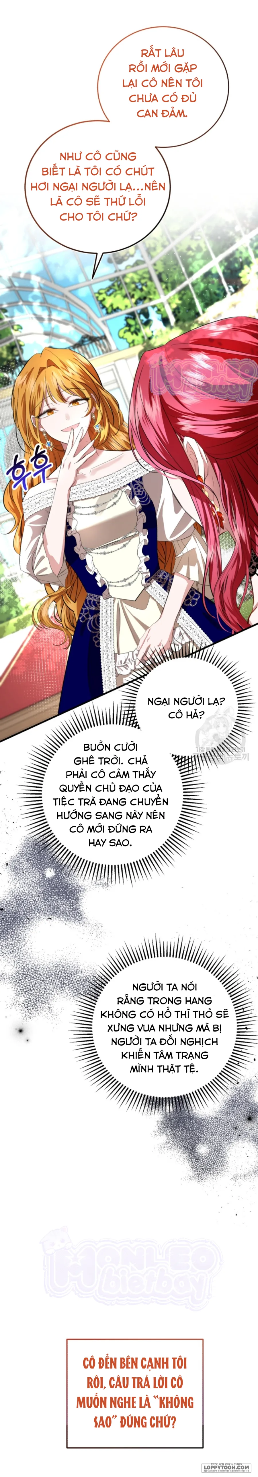 Tôi Sẽ Sống Thử Cuộc Đời Của Ác Nữ Chap 6 - trang 21