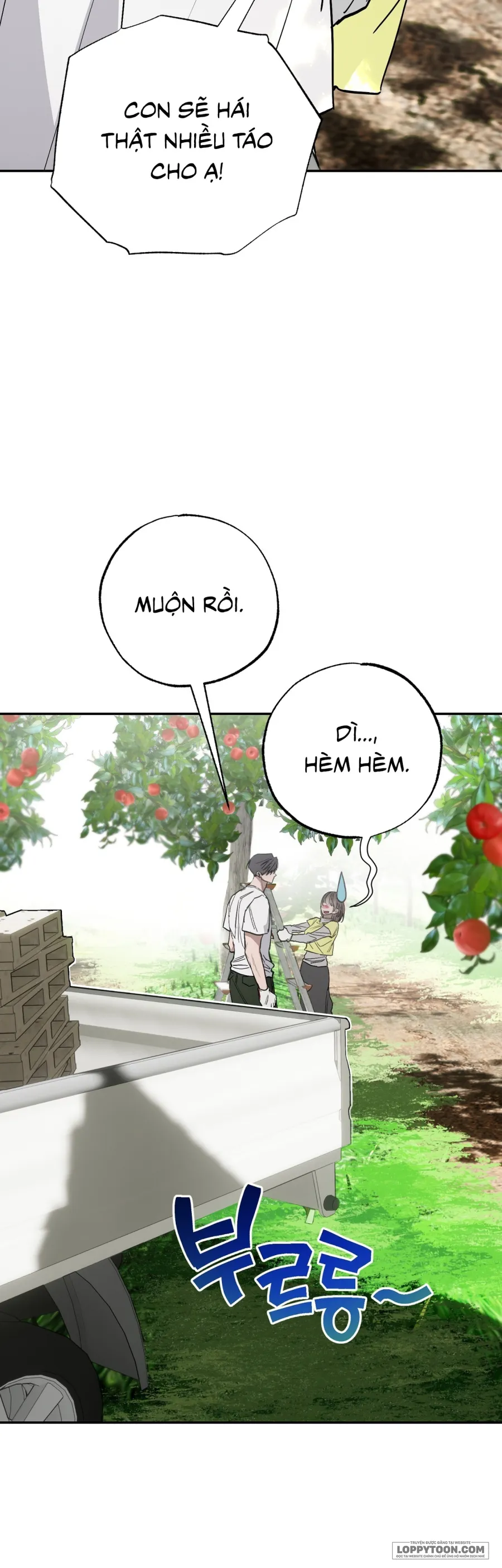[KHÔNG CHE] Ẩn Tình Nơi Vườn Cây Ăn Quả Chap 10 - trang 12