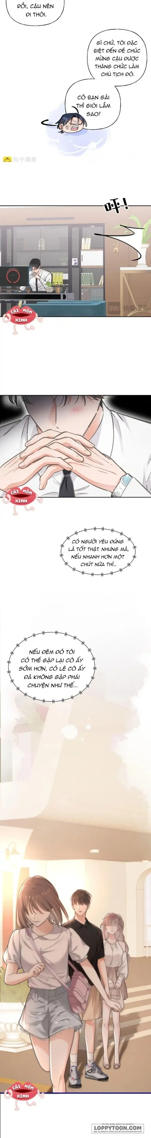 Mối Tình Bí Mật Chap 3 - trang 3