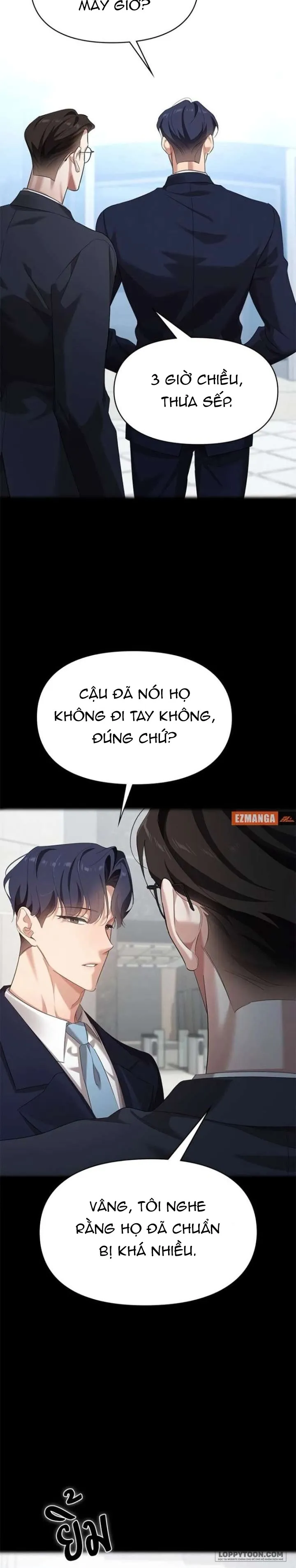 Vị Khách Trong Đêm Chap 44 - trang 16