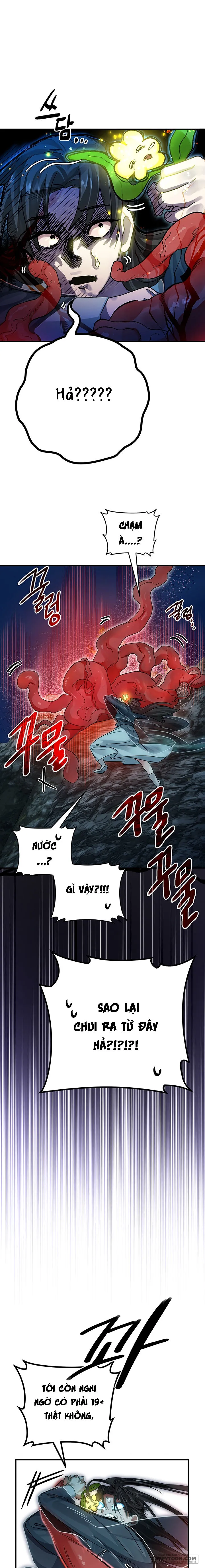 Vùng Đất Khắc Kỷ Chap 36 - 🔞🔞🔞 - trang 5