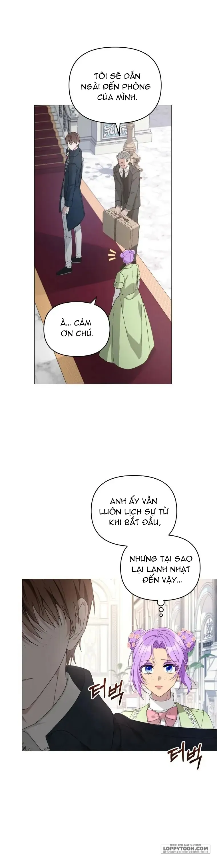 Chiếc Túi Bí Mật Của Quý Cô Xấu Xí Chap 5 - trang 10