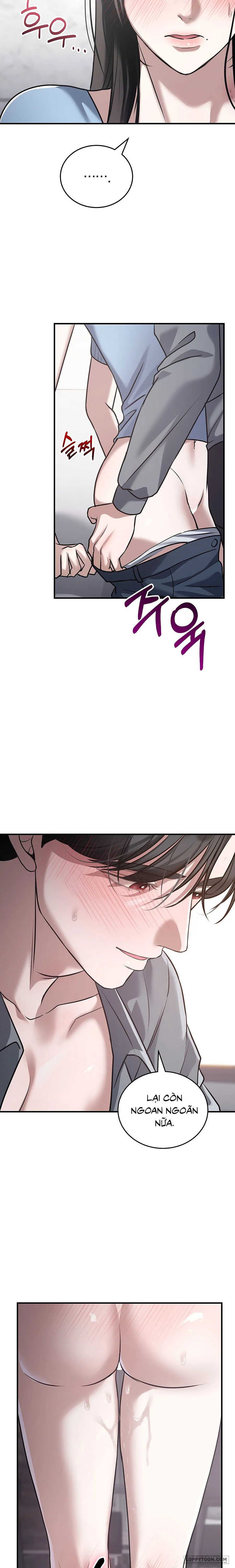 Chó Hoang Mơ Giấc Mơ Săn Mồi Chap 18 - 🔞🔞 - trang 17