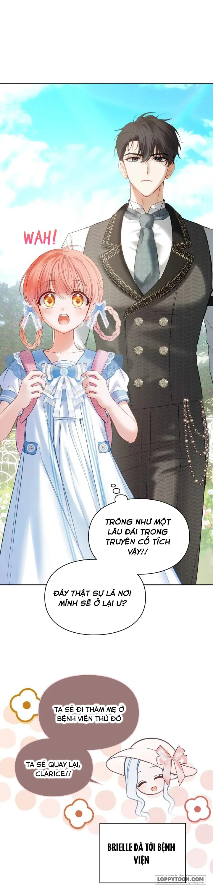 Phạm Nhân Bé Con Của Dinh Thự Mùa Đông Chap 31 - trang 26