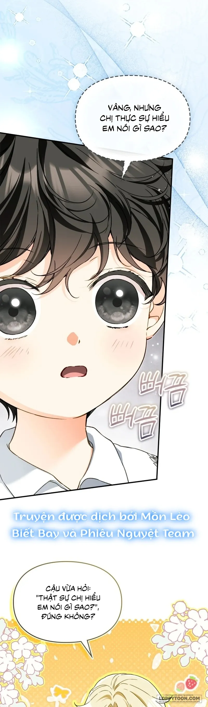 Tôi Đã Đính Hôn Với Vị Công Tước Mù Chap 37 - trang 7