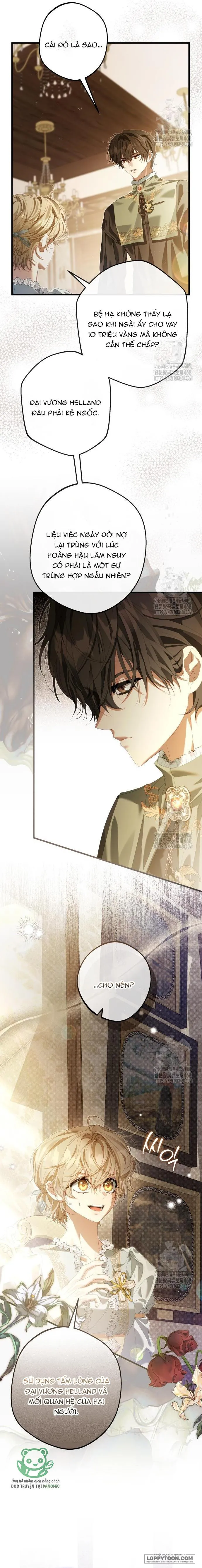 Hoàng Hậu Phế Truất Maria Chap 11 - trang 19