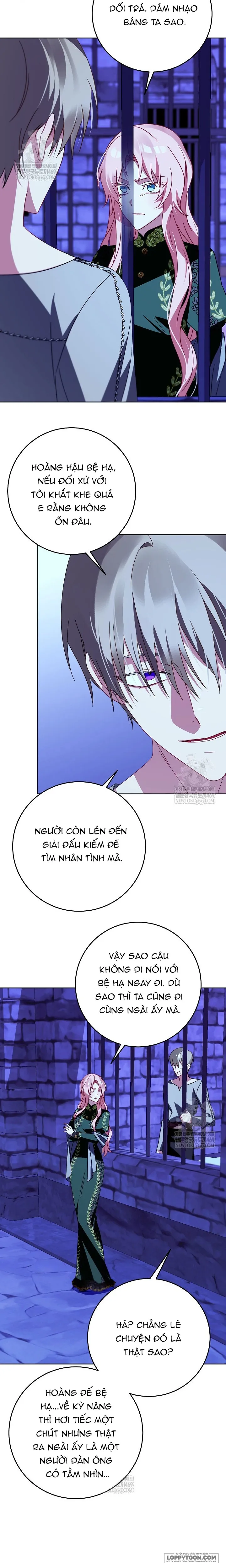 Kết Cục Của Hoàng Hậu Bị Bạo Quân Xử Tử Chap 29 - trang 20