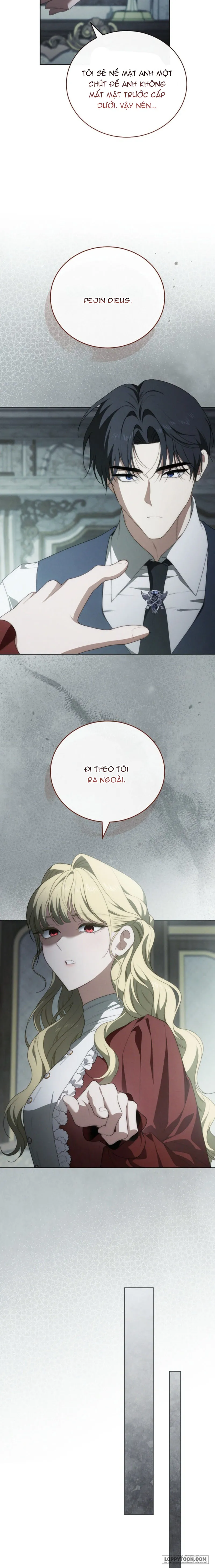 Dinh Thự Chờ Đợi Mùa Xuân Chap 8 - trang 12