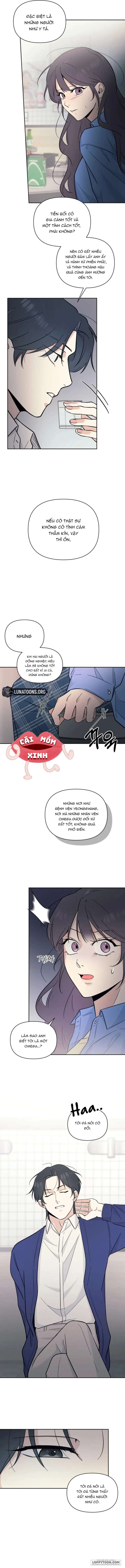 Đơn Thuốc Của Tôi Chính Là Bác Sĩ Chap 10 - trang 5