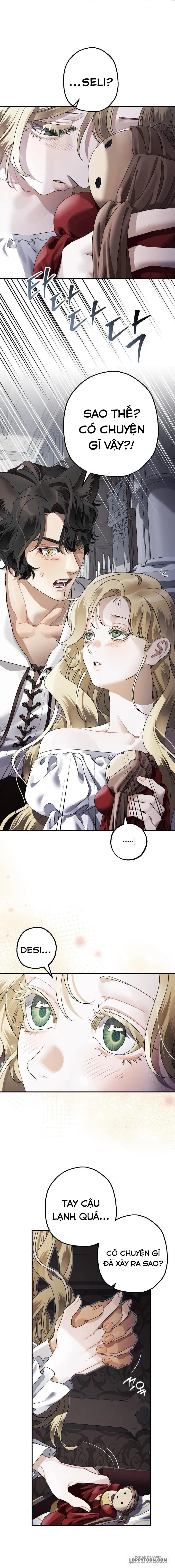 Quái Thú Ở Dinh Thự Albard Chap 16 - trang 13