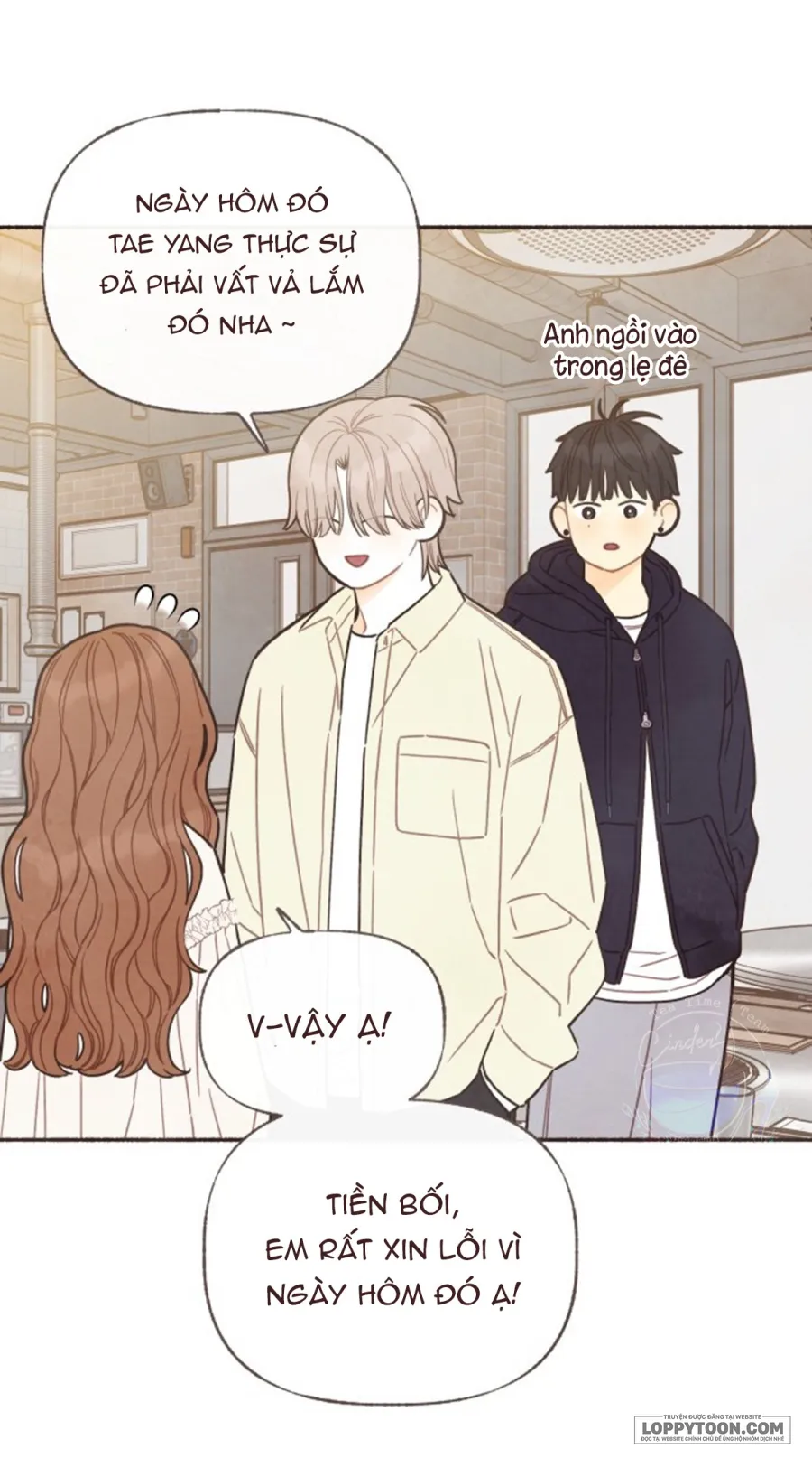 Cảm Xúc Chuyển Giao Chap 17 - trang 45