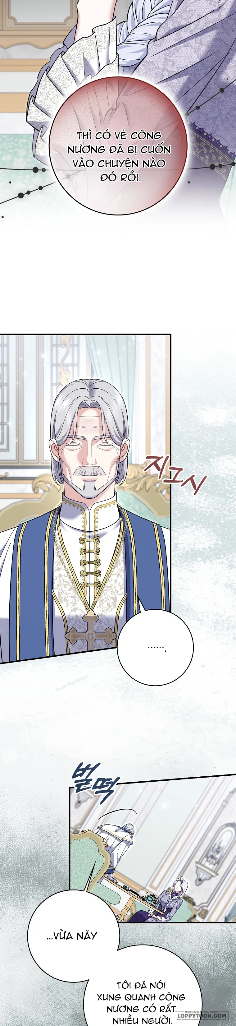 Vị Hôn Phu Phản Diện Cản Trở Con Đường Hoa Của Tôi Chap 57 - trang 24