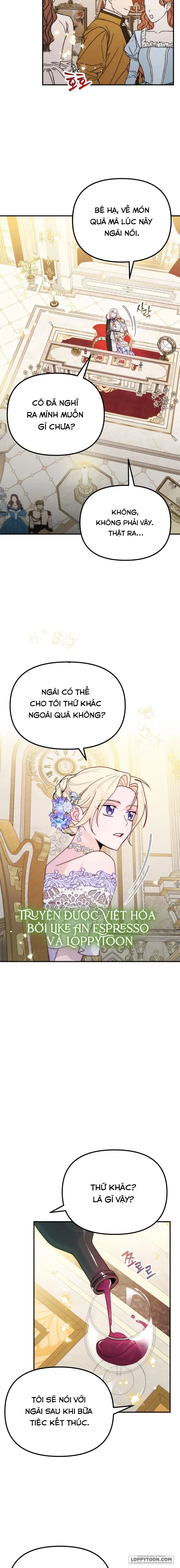 Hoàng Đế Điên Cuồng Ôm Lấy Tôi Chap 17 - trang 16