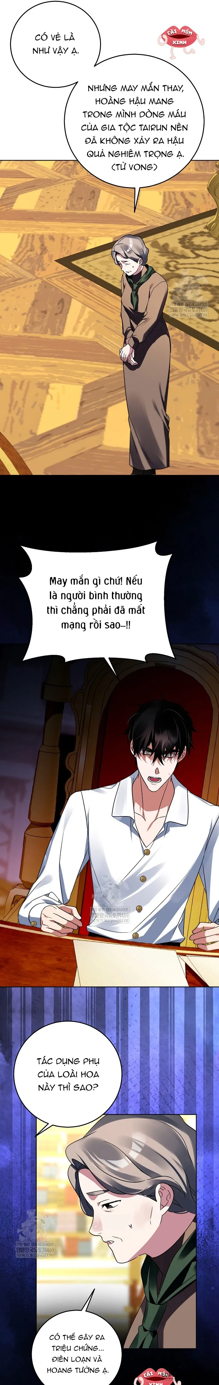 Kết Cục Của Hoàng Hậu Bị Bạo Quân Xử Tử Chap 27 - trang 9