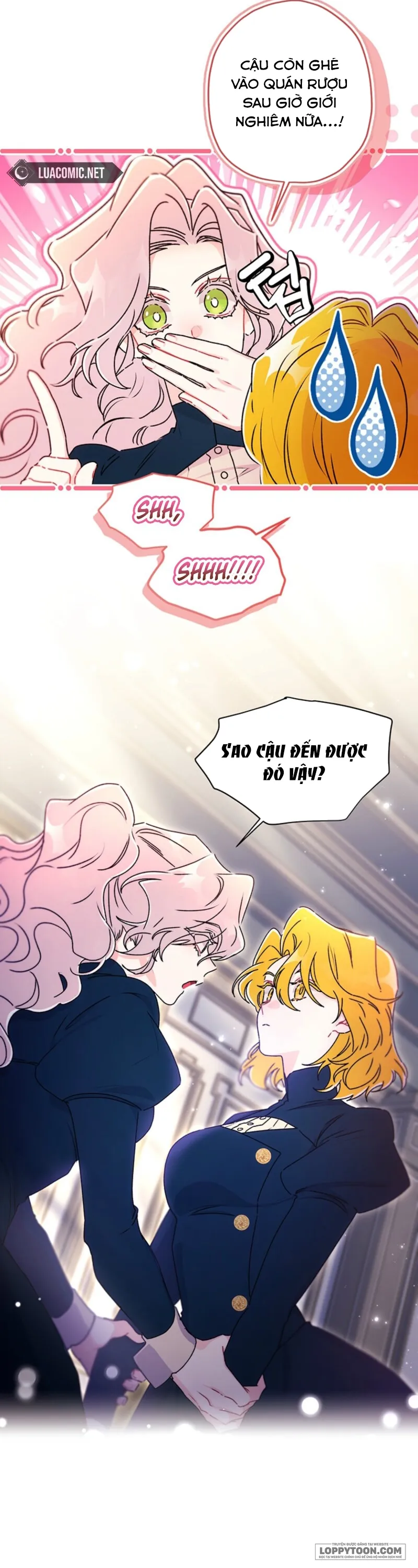 Tôi Đã Trở Thành Con Gái Nuôi Của Nam Chính Chap 134 - trang 8