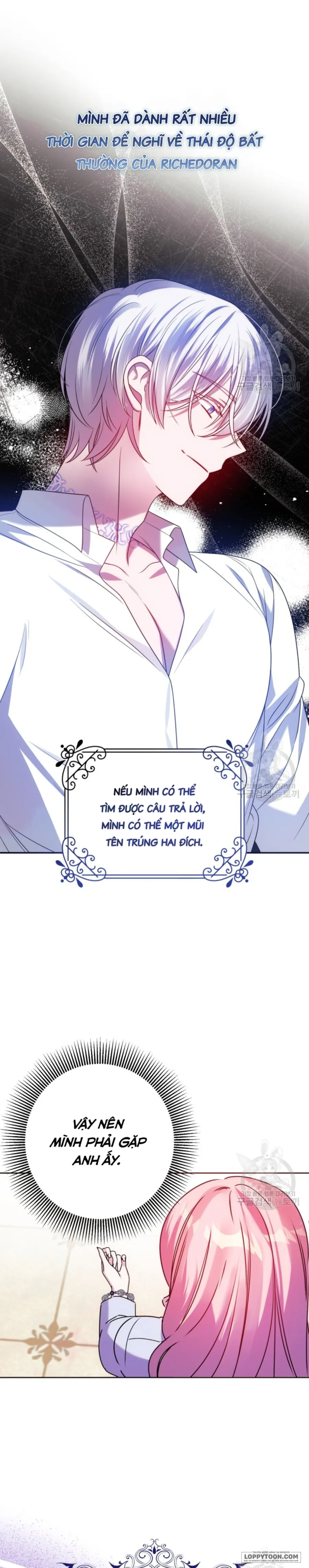 Tôi Gặp Nam Chính Trong Tù Chap 27 - trang 15