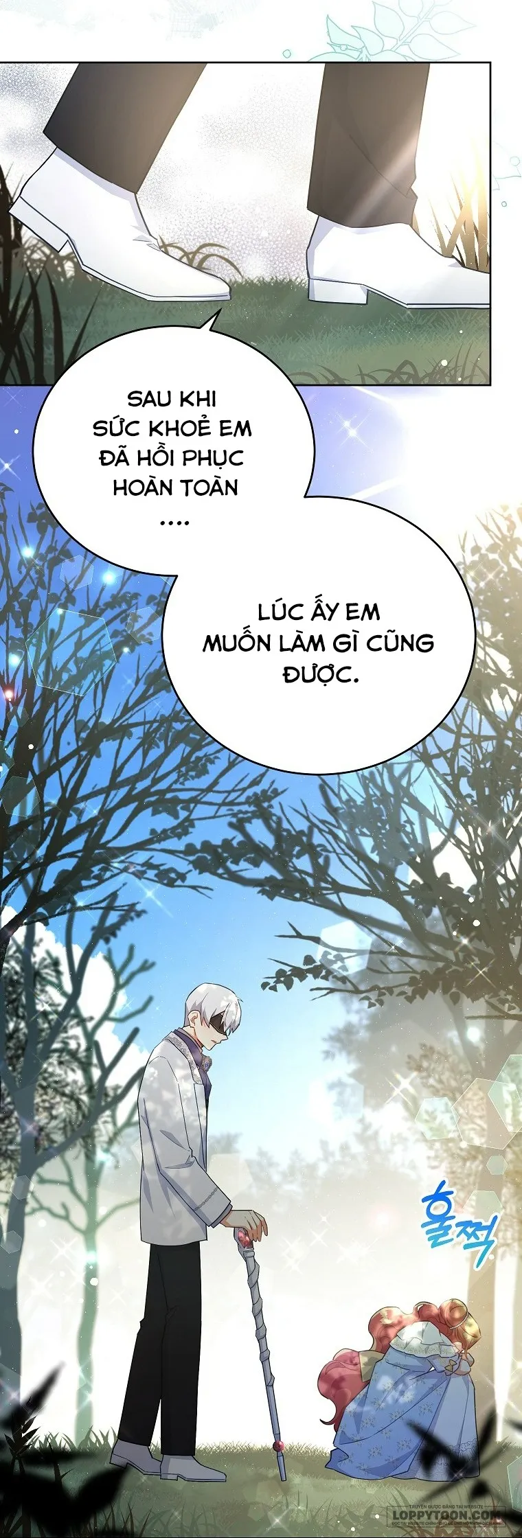 Bé Con Chốn Hoa Nở Chap 13 - trang 15