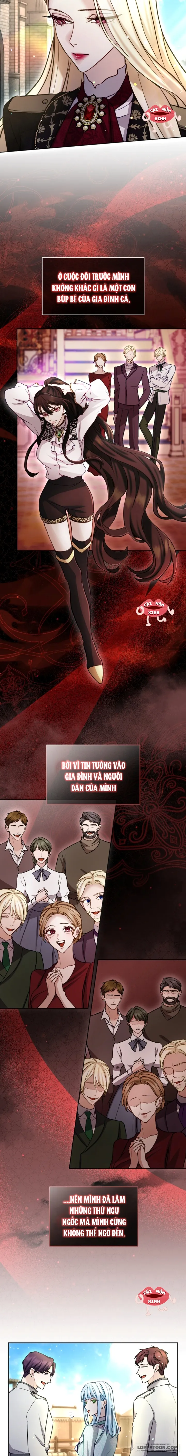 Tôi Sẽ Bị Trừ Khử Cùng Hoàng Đế Chap 97 - trang 9
