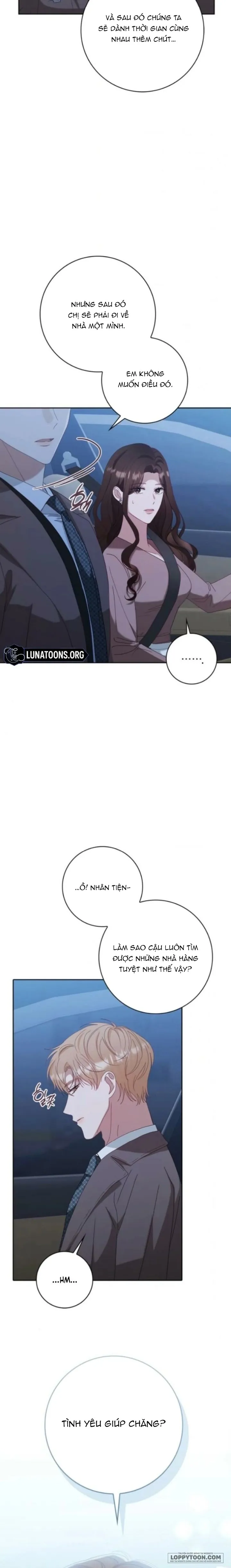 Nhịp Điệu Của Chúng Ta Chap 22 - trang 10