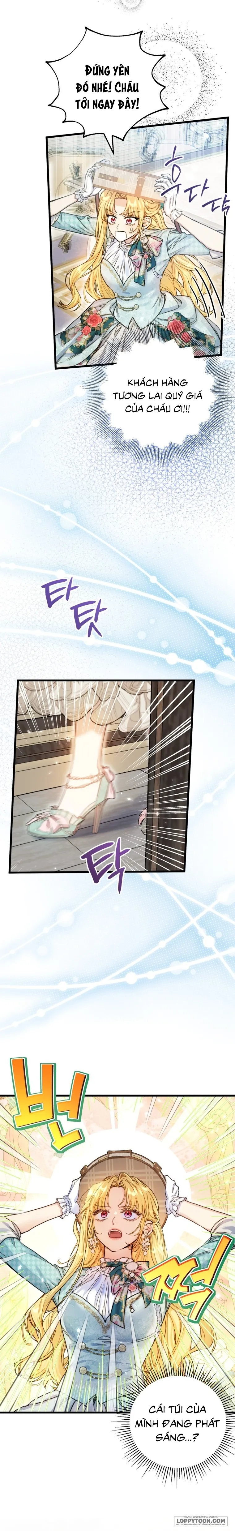 Ác Nữ Là Triệu Phú Chuyên Giải Quyết Rắc Rối Chap 18 - trang 15