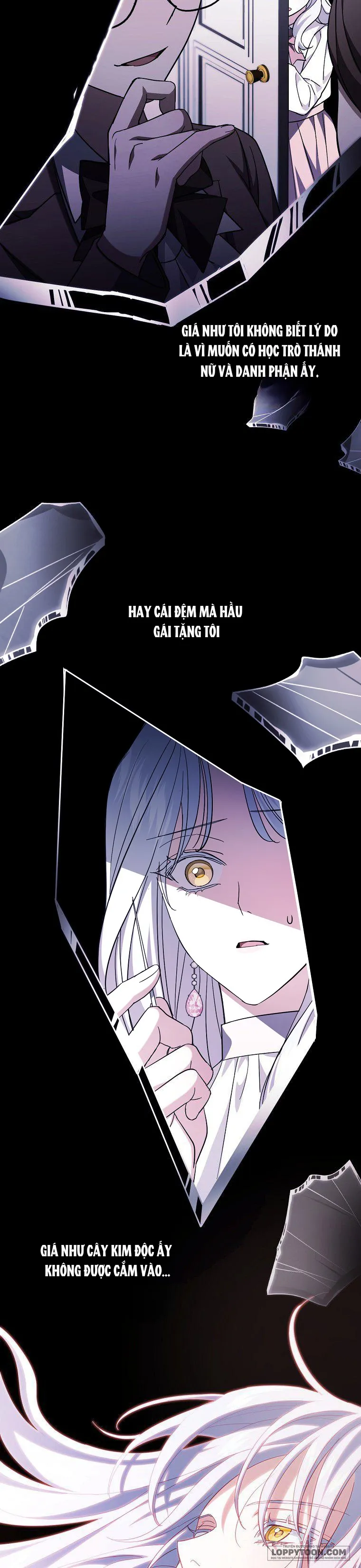 Vị Hôn Phu Phản Diện Cản Trở Con Đường Hoa Của Tôi Chap 6 - trang 34