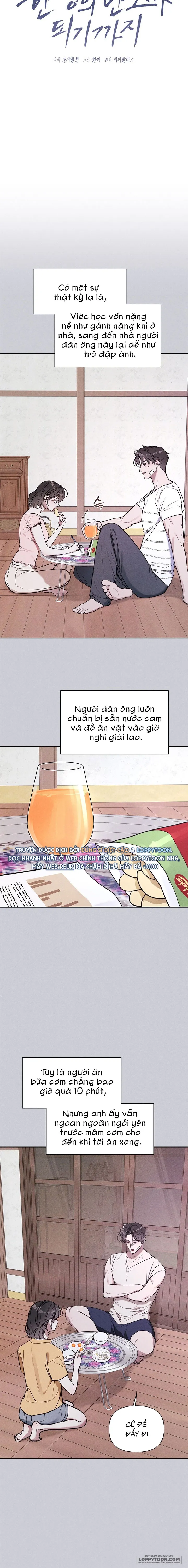 Cho Đến Khi Hóa Thành Đóa Lan Chap 10 - trang 8