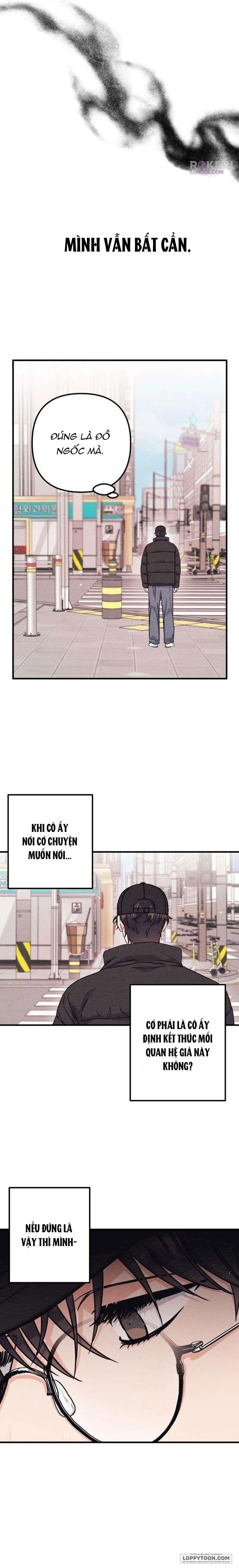 Khoản Nợ Tình Yêu Chap 11 - trang 11