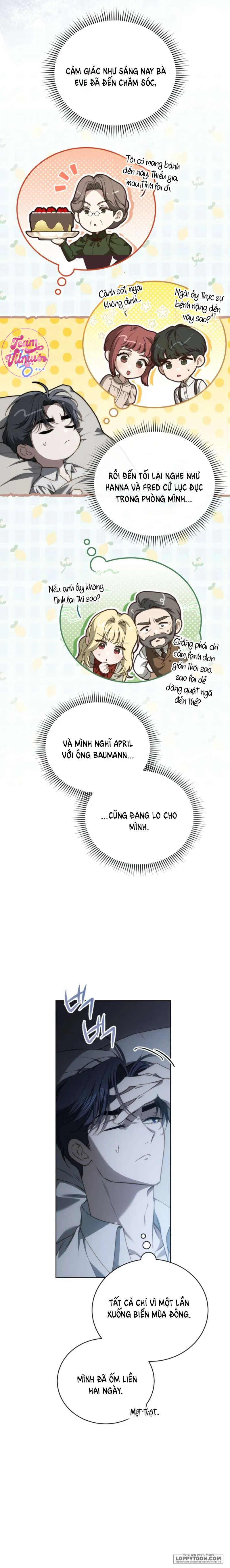 Dinh Thự Chờ Đợi Mùa Xuân Chap 28 - trang 2