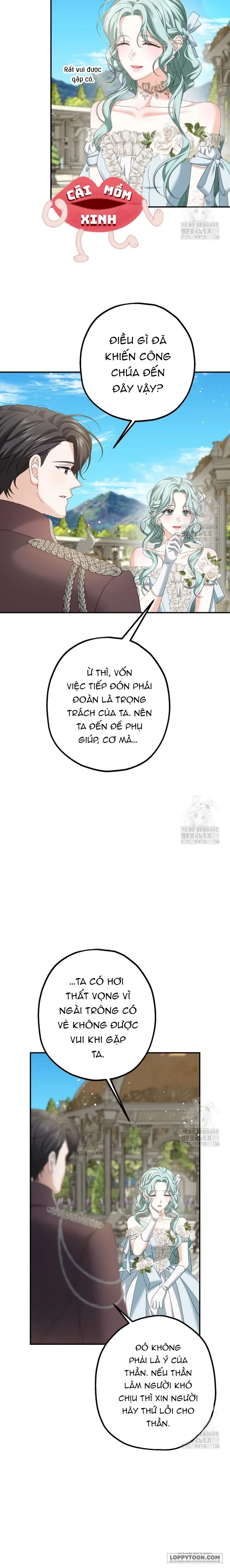 Khi Bị Nam Chính Ám Ảnh Biến Tôi Thành Nữ Chính Chap 12 - trang 2